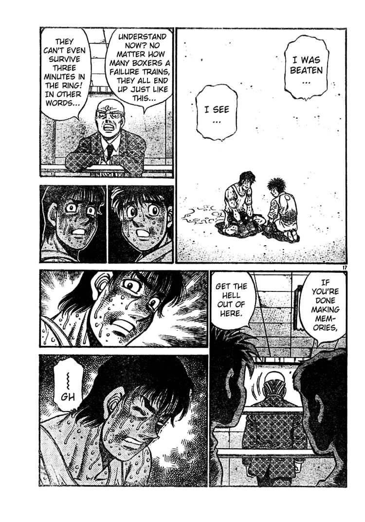 Hajime no Ippo: Fighting Spirit, Chapter 759 image 16